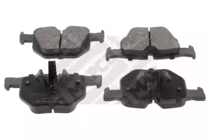 Комплект тормозных колодок, дисковый тормоз MAPCO купить