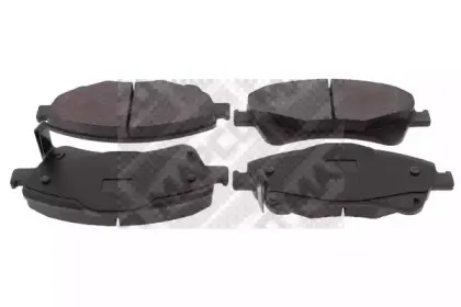 Комплект тормозных колодок, дисковый тормоз MAPCO купить