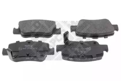Комплект тормозных колодок, дисковый тормоз MAPCO купить