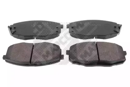 Комплект тормозных колодок, дисковый тормоз MAPCO купить