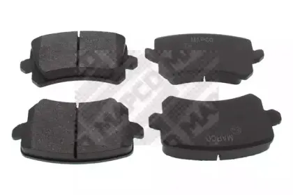 Комплект тормозных колодок, дисковый тормоз MAPCO купить