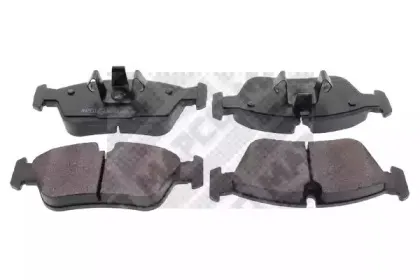 Комплект тормозных колодок, дисковый тормоз MAPCO купить