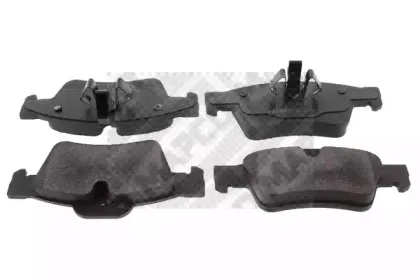 Комплект тормозных колодок, дисковый тормоз MAPCO купить