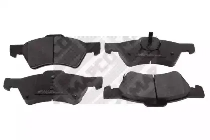 Комплект тормозных колодок, дисковый тормоз MAPCO купить