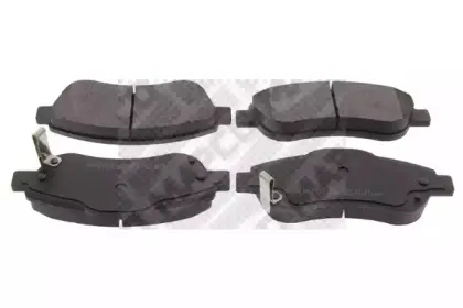 Комплект тормозных колодок, дисковый тормоз MAPCO купить