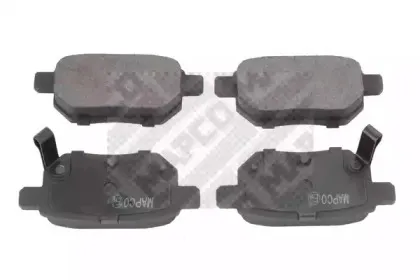 Комплект тормозных колодок, дисковый тормоз MAPCO купить