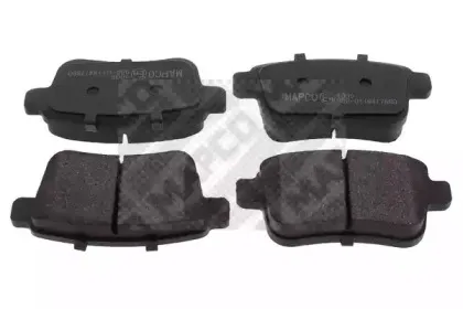 Комплект тормозных колодок, дисковый тормоз MAPCO купить