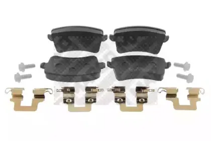 Комплект тормозных колодок, дисковый тормоз MAPCO купить