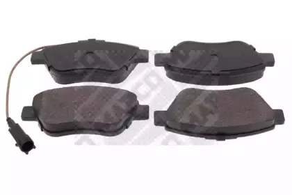 Комплект тормозных колодок, дисковый тормоз MAPCO купить