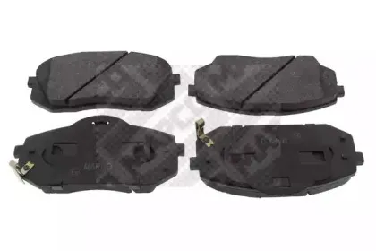 Комплект тормозных колодок, дисковый тормоз MAPCO купить