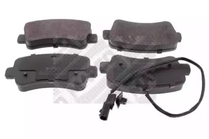 Комплект тормозных колодок, дисковый тормоз MAPCO купить