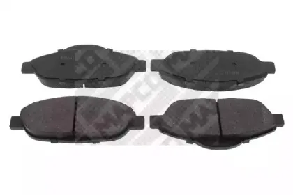 Комплект тормозных колодок, дисковый тормоз MAPCO купить