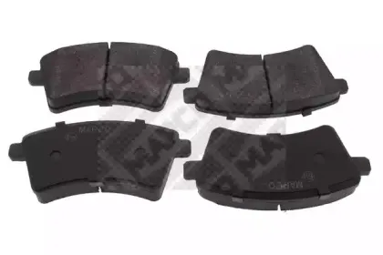 Комплект тормозных колодок, дисковый тормоз MAPCO купить