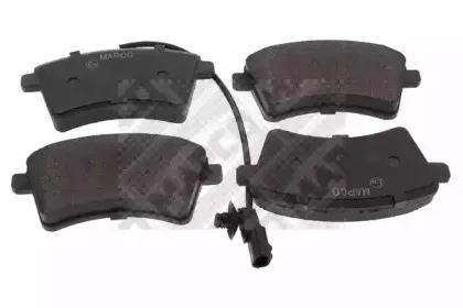 Комплект тормозных колодок, дисковый тормоз MAPCO купить