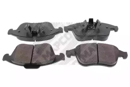 Комплект тормозных колодок, дисковый тормоз MAPCO купить