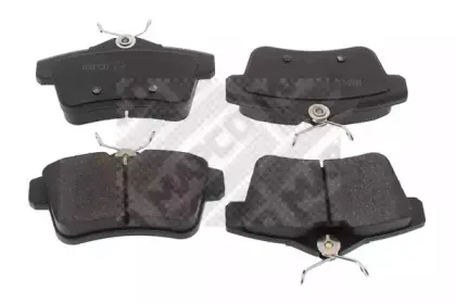 Комплект тормозных колодок, дисковый тормоз MAPCO купить