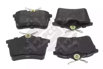 Комплект тормозных колодок, дисковый тормоз MAPCO купить