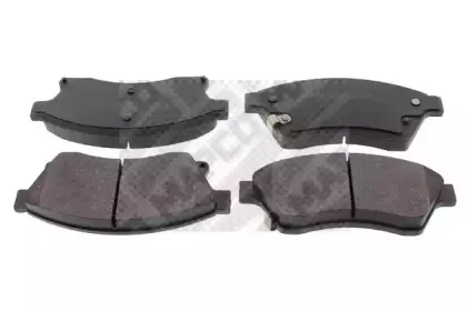 Комплект тормозных колодок, дисковый тормоз MAPCO купить