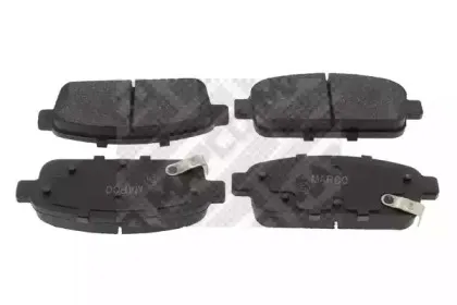 Комплект тормозных колодок, дисковый тормоз MAPCO купить