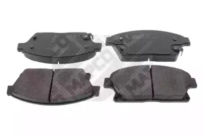 Комплект тормозных колодок, дисковый тормоз MAPCO купить