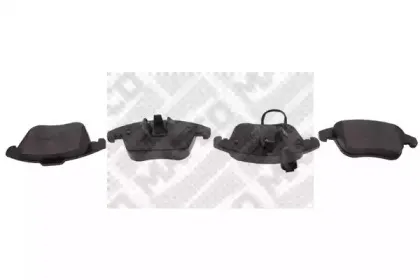 Комплект тормозных колодок, дисковый тормоз MAPCO купить