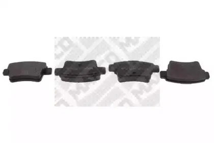 Комплект тормозных колодок, дисковый тормоз MAPCO купить