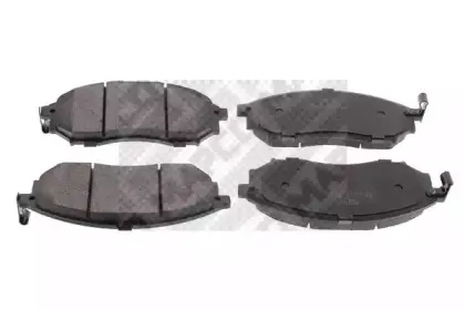 Комплект тормозных колодок, дисковый тормоз MAPCO купить