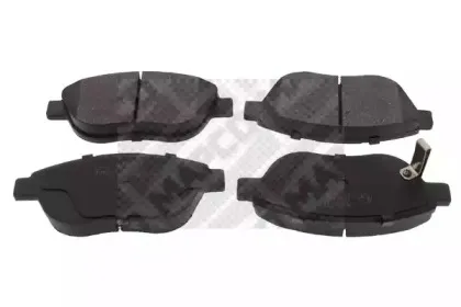 Комплект тормозных колодок, дисковый тормоз MAPCO купить