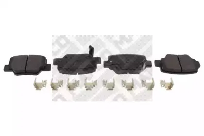 Комплект тормозных колодок, дисковый тормоз MAPCO купить