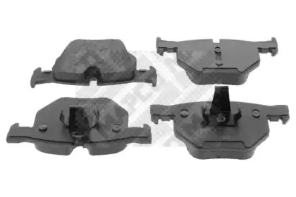 Комплект тормозных колодок, дисковый тормоз MAPCO купить