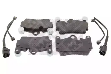 Комплект тормозных колодок, дисковый тормоз MAPCO купить