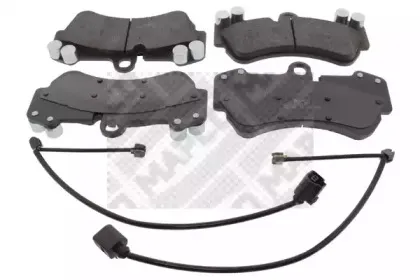 Комплект тормозных колодок, дисковый тормоз MAPCO купить