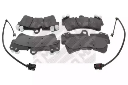 Комплект тормозных колодок, дисковый тормоз MAPCO купить