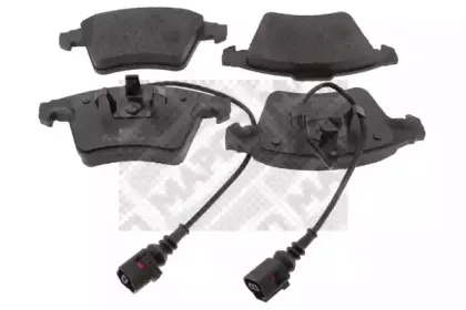 Комплект тормозных колодок, дисковый тормоз MAPCO купить