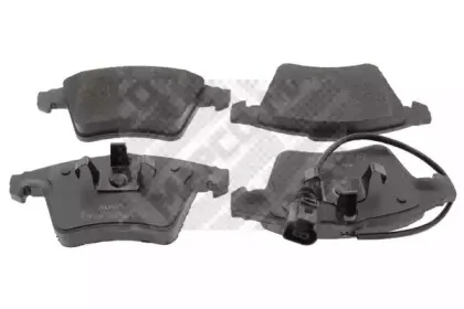 Комплект тормозных колодок, дисковый тормоз MAPCO купить