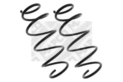 Комплект ходовой части, пружины MAPCO купить