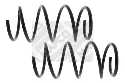 Комплект ходовой части, пружины MAPCO купить