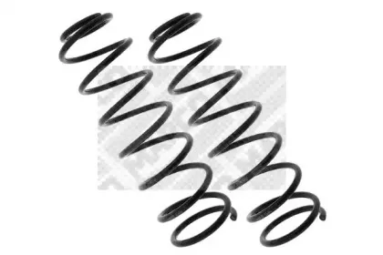 Комплект ходовой части, пружины MAPCO купить