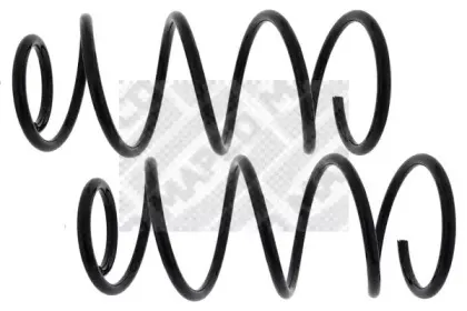Комплект ходовой части, пружины MAPCO купить