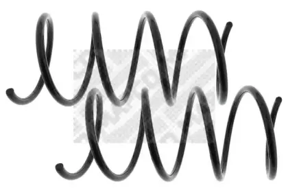 Комплект ходовой части, пружины MAPCO купить