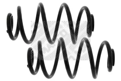 Комплект ходовой части, пружины MAPCO купить