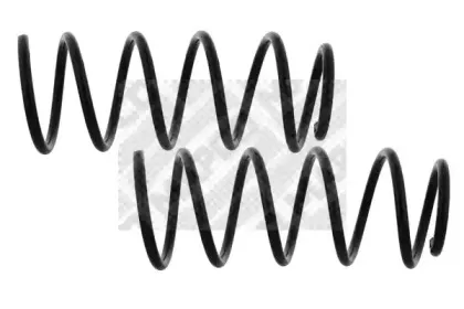 Комплект ходовой части, пружины MAPCO купить