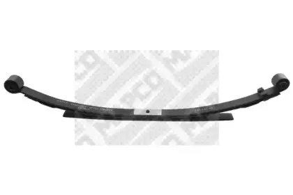 Многолистовая рессора MAPCO купить