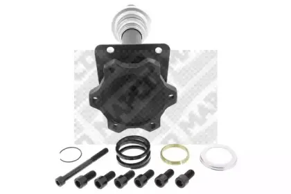 Полуосевой вал, дифференциал MAPCO купить