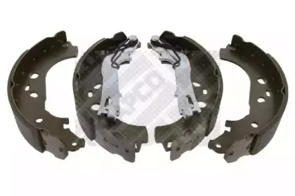 Комплект тормозных колодок MAPCO купить