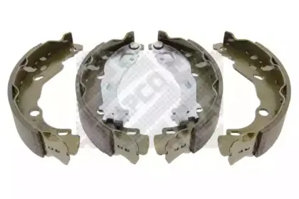 Комплект тормозных колодок MAPCO купить