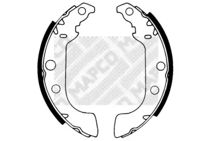 Комплект тормозных колодок MAPCO купить