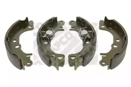 Комплект тормозных колодок MAPCO купить