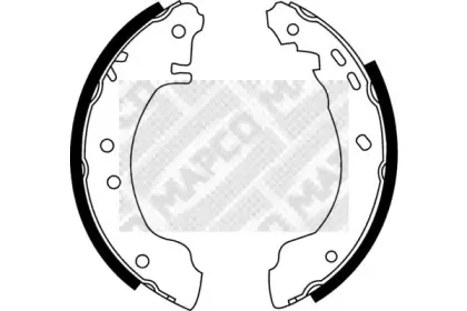 Комплект тормозных колодок MAPCO купить