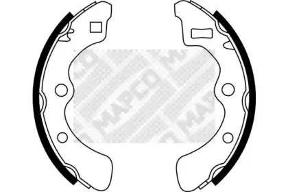 Комплект тормозных колодок MAPCO купить